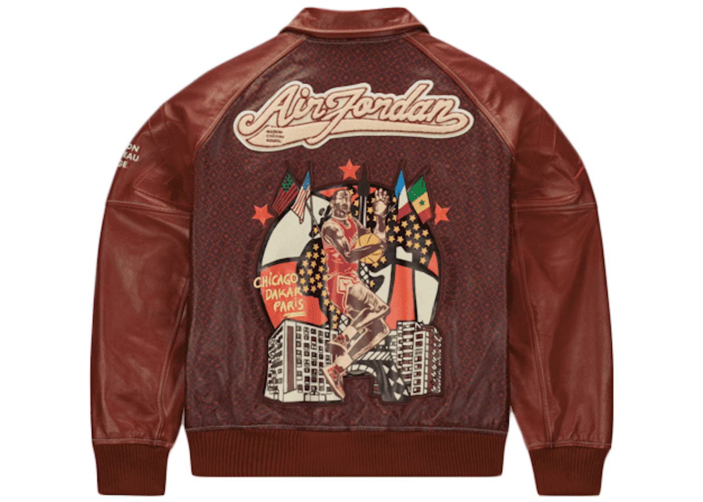 Jordan x Maison Chateau Rouge Men's Flight Jacket