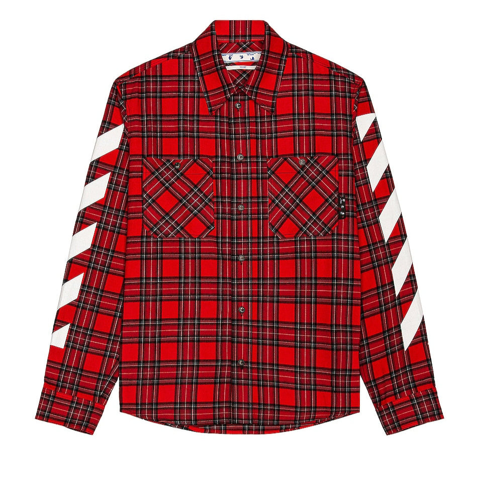 Off-White Diag Flannel Shirt