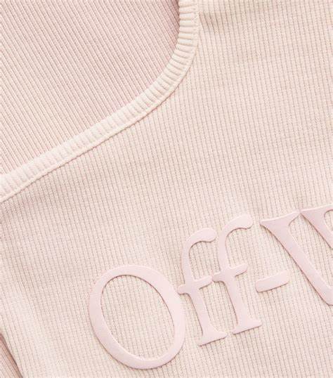Off-White Sleeveless Ribbed Knit Dress – Nude Beige