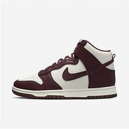 Nike Dunk High Burgundy Crush (Women's)