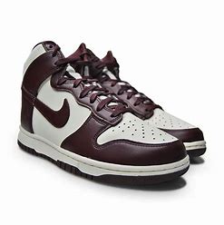 Nike Dunk High Burgundy Crush (Women's)