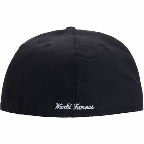 Supreme Money Box Logo New Era Black Cap