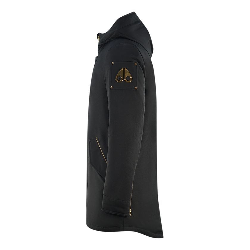 Moose Knuckles long army coat