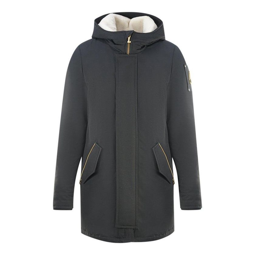 Moose Knuckles long army coat