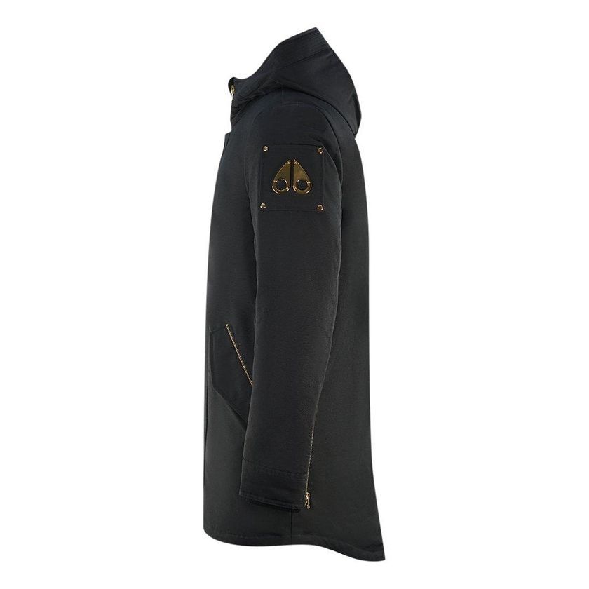 Moose Knuckles long army coat