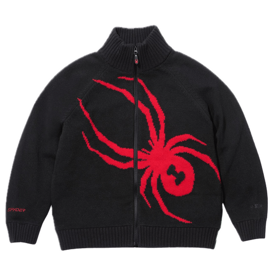 Supreme x Spyder Windstopper Zip Up Sweater 'Black'