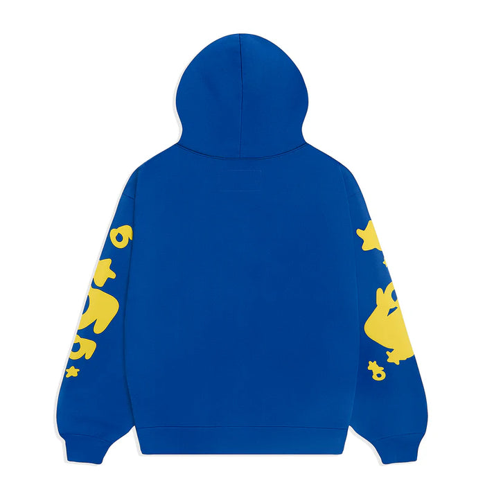 Sp5der Beluga Hoodie 'Blue'