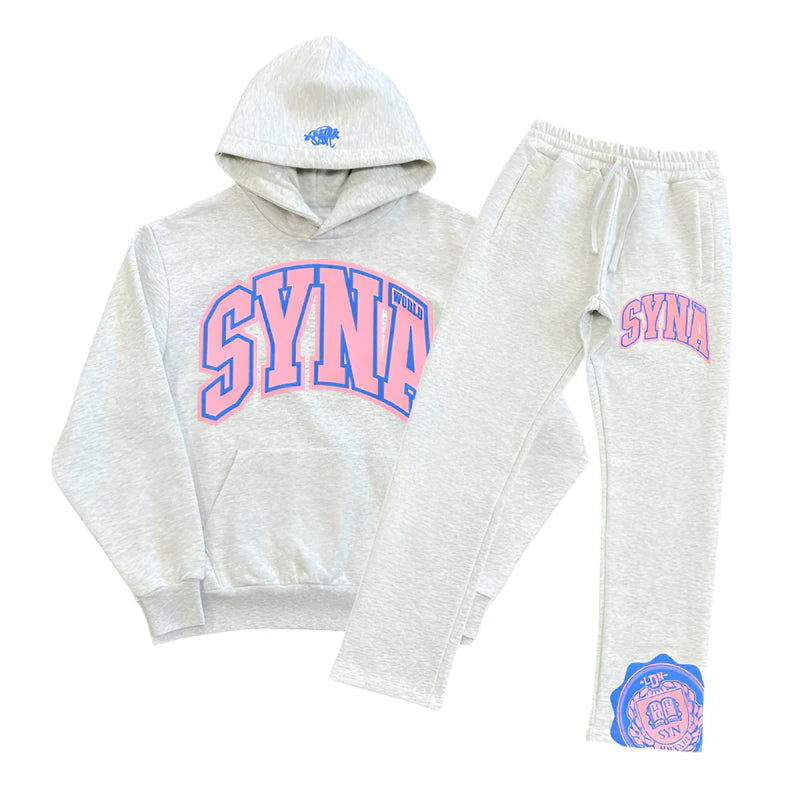 SYNA WORLD college tracksuit jogger