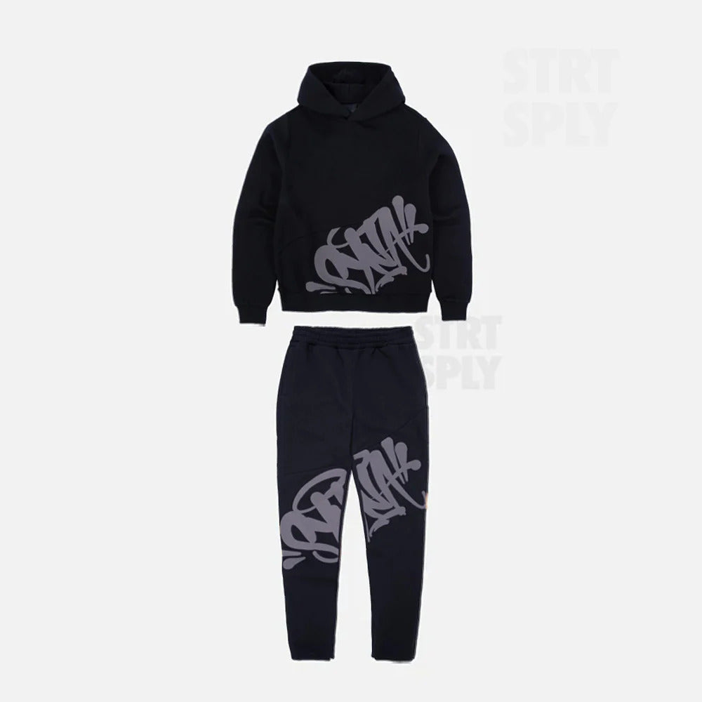 Black SYNA World Slice Tracksuit