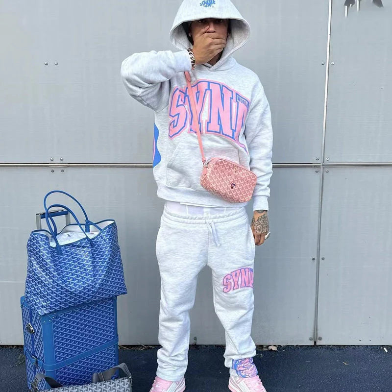 SYNA WORLD college tracksuit jogger
