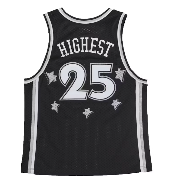 Supreme All Star Basketball Jersey 'Black'