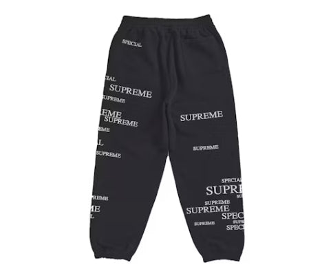 Supreme Special Sweatpant Black