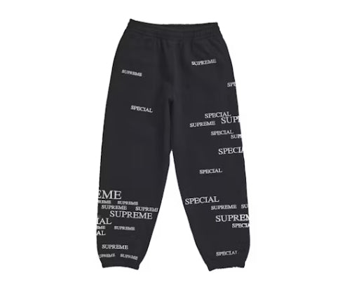 Supreme Special Sweatpant Black