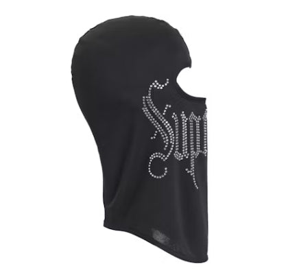 Supreme Rhinestone Balaclava 'Black'
