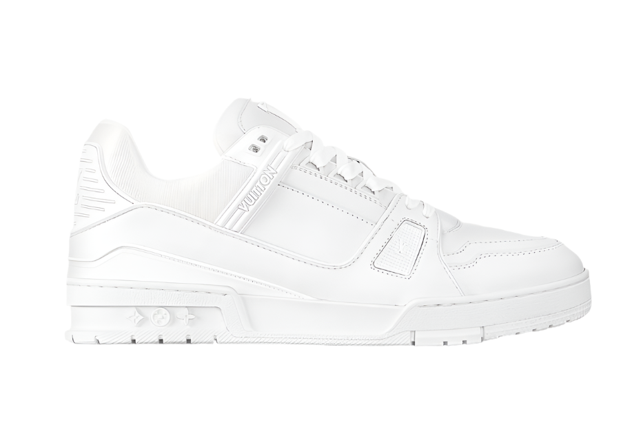 Louis Vuitton Trainers 'White'