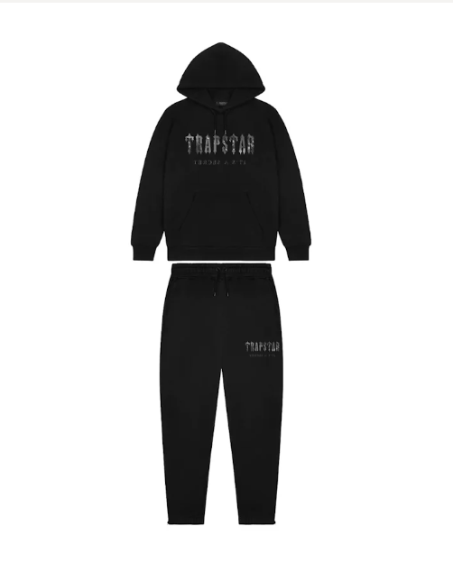 Trapstar Decoded Camo Hooded Tracksuit