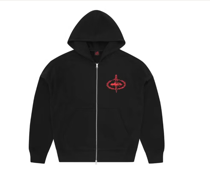 Corteiz x Slaughter Gang Hoodie