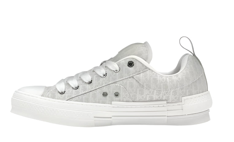 Dior B23 Skater Low Top Cream Oblique Jacquard