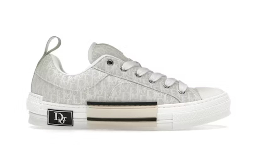 Dior B23 Skater Low Top Cream Oblique Jacquard