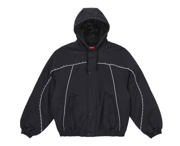 Supreme Studded Stadium Jacket