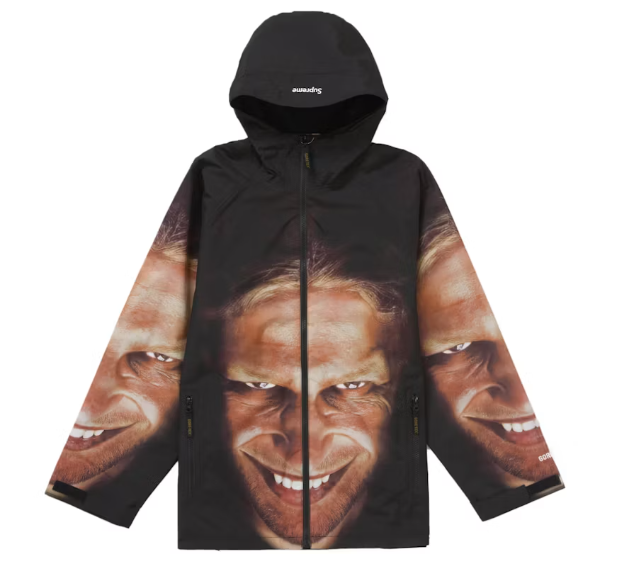 Supreme Aphex Twin Reversible GORE-TEX Hooded Jacket
