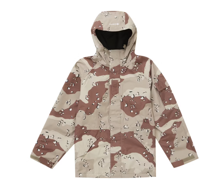 Supreme Aphex Twin Reversible GORE-TEX Hooded Jacket