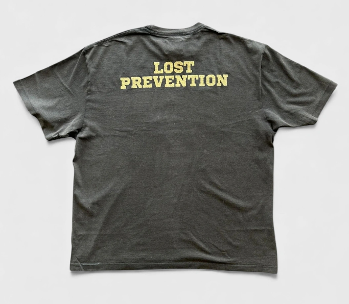Gallery Dept Lost T-Shirt 'Faded Black'