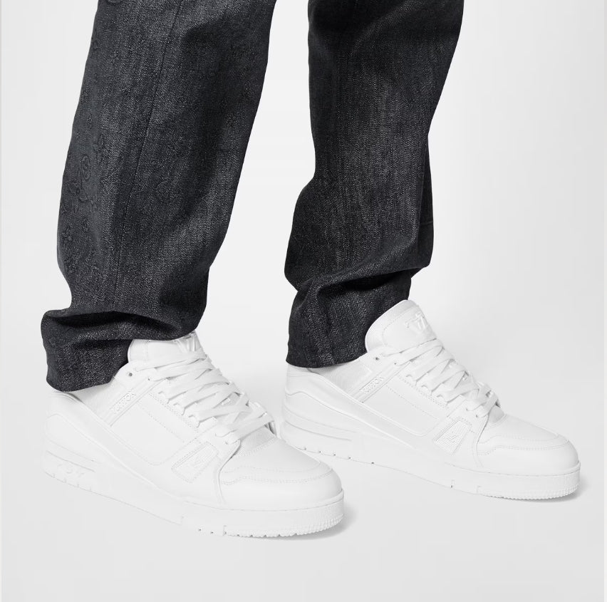 Louis Vuitton Trainers 'White'