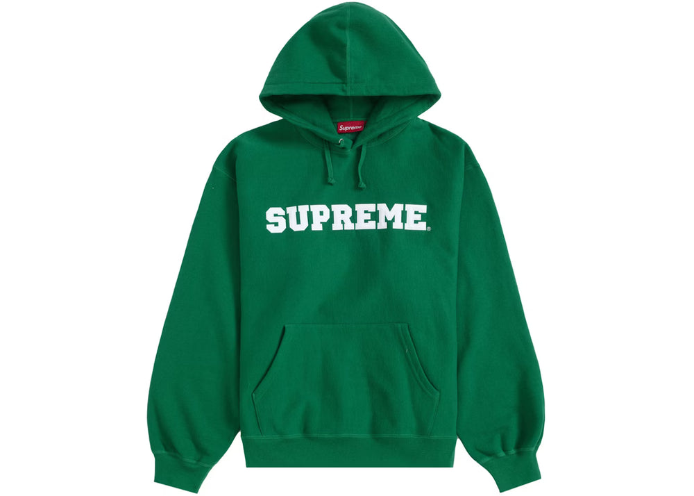 Supreme Collegiate Hooded Sweatshirt