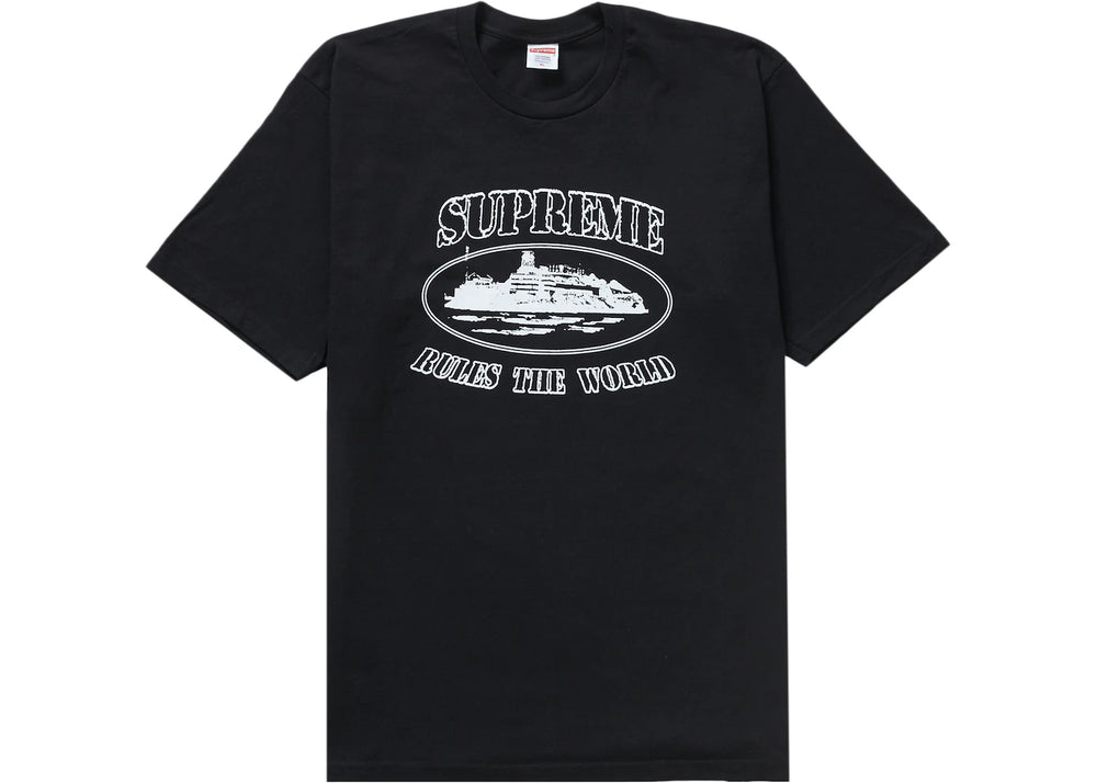 Supreme x Corteiz Rules The World T-Shirt