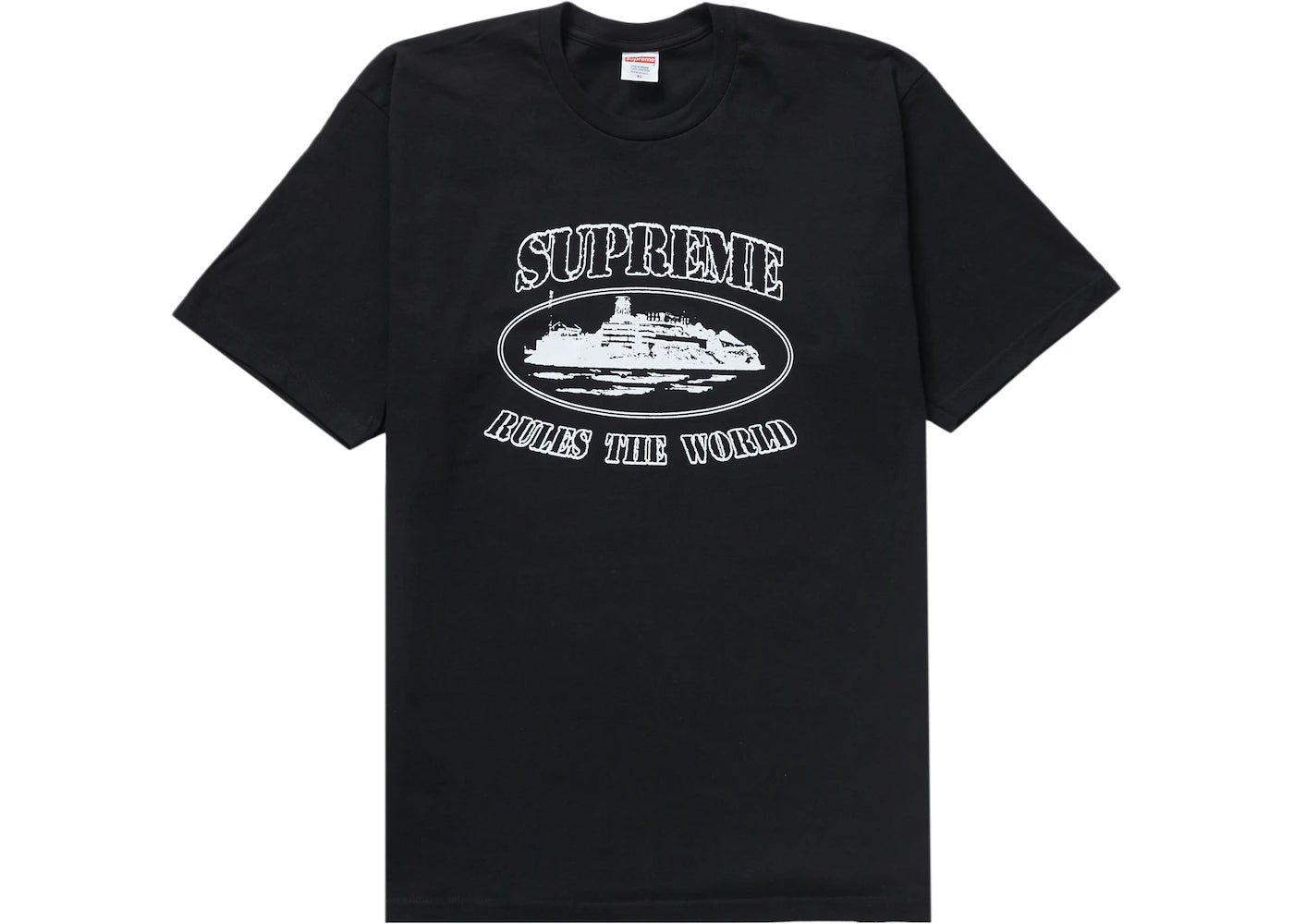 Supreme x Corteiz Rules The World T-Shirt