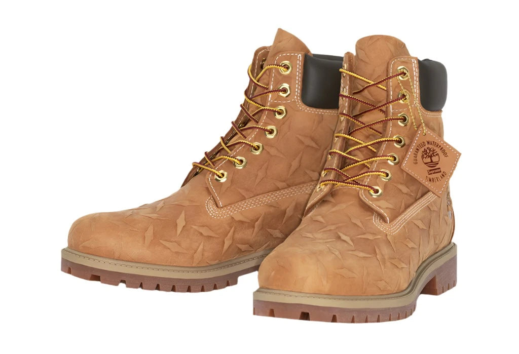Supreme x Timberland Boots Brown