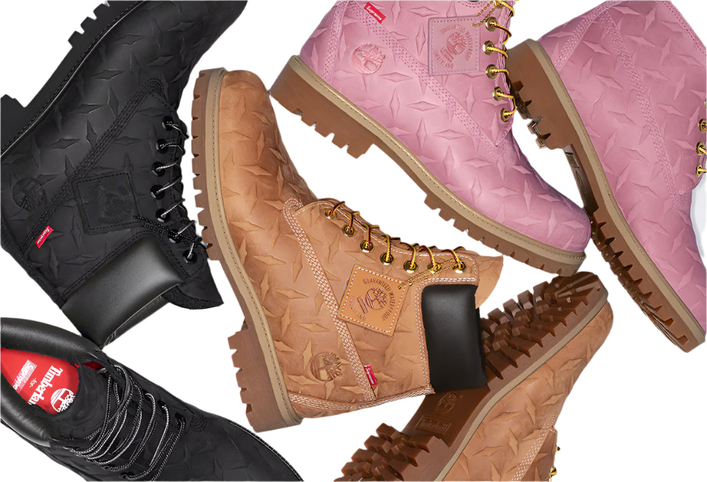 Supreme x Timberland Boots Brown
