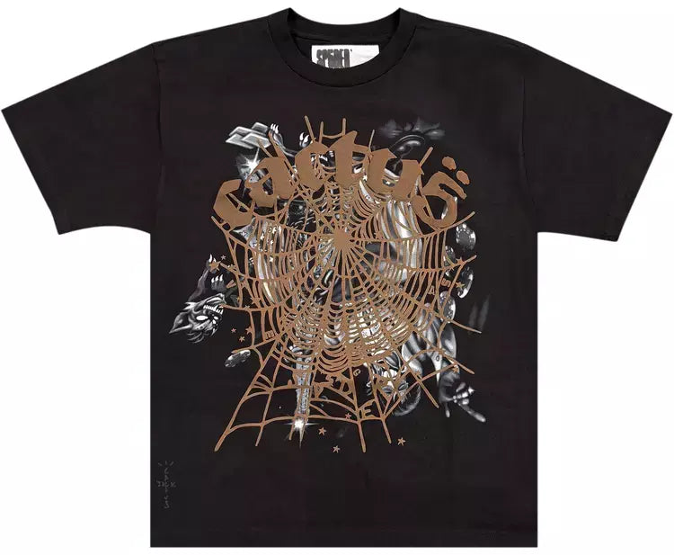 Cactus Jack x Travis Scott x SP5DER Airbrush T-shirt
