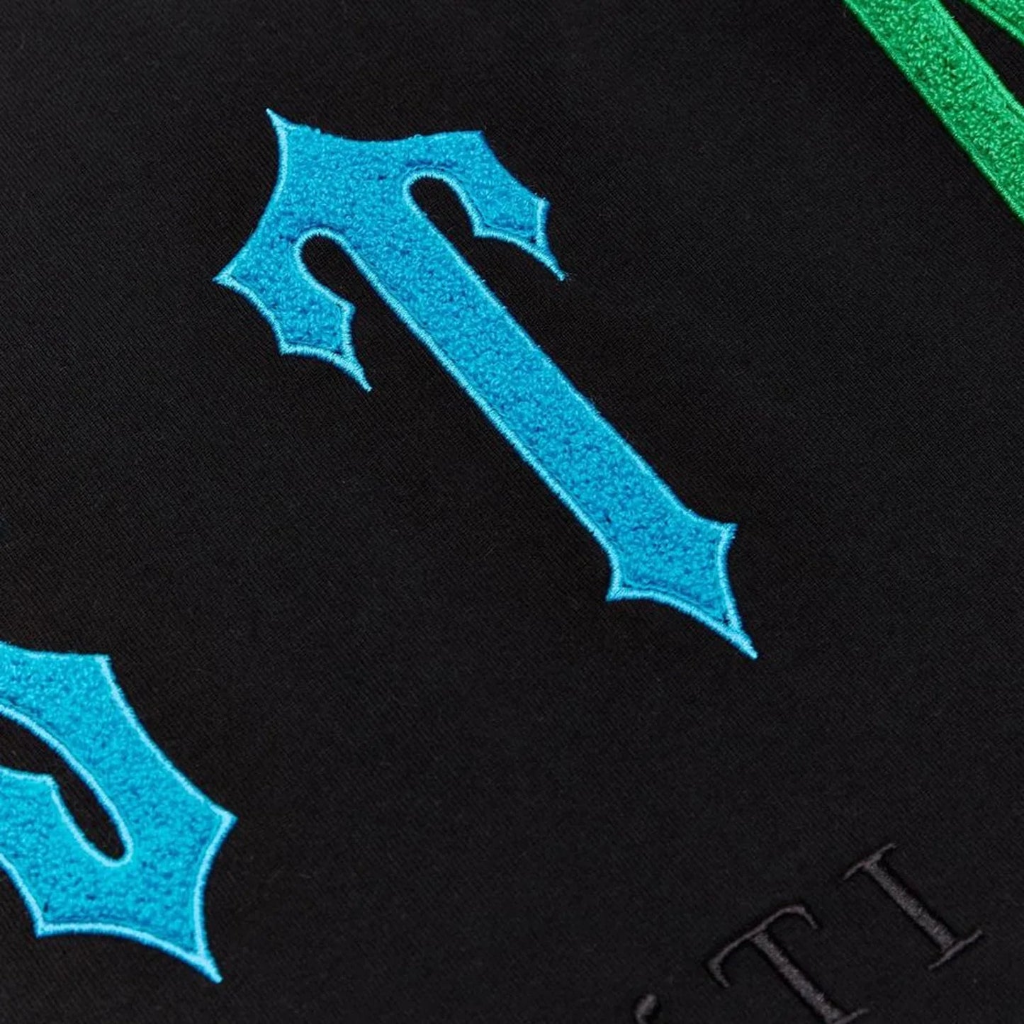 TRAPSTAR IRONGATE ARCH 2.0 SHORT SET - BLACK / CANDY