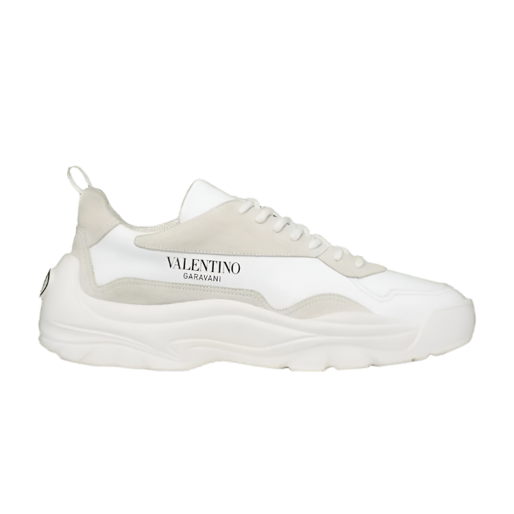 Valentino Gravani Gumboy Low-top Sneakers White and Grey