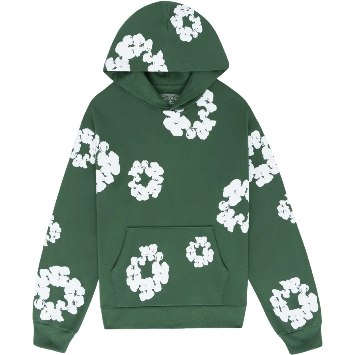Denim Tears Cotton Wreath Hoodie