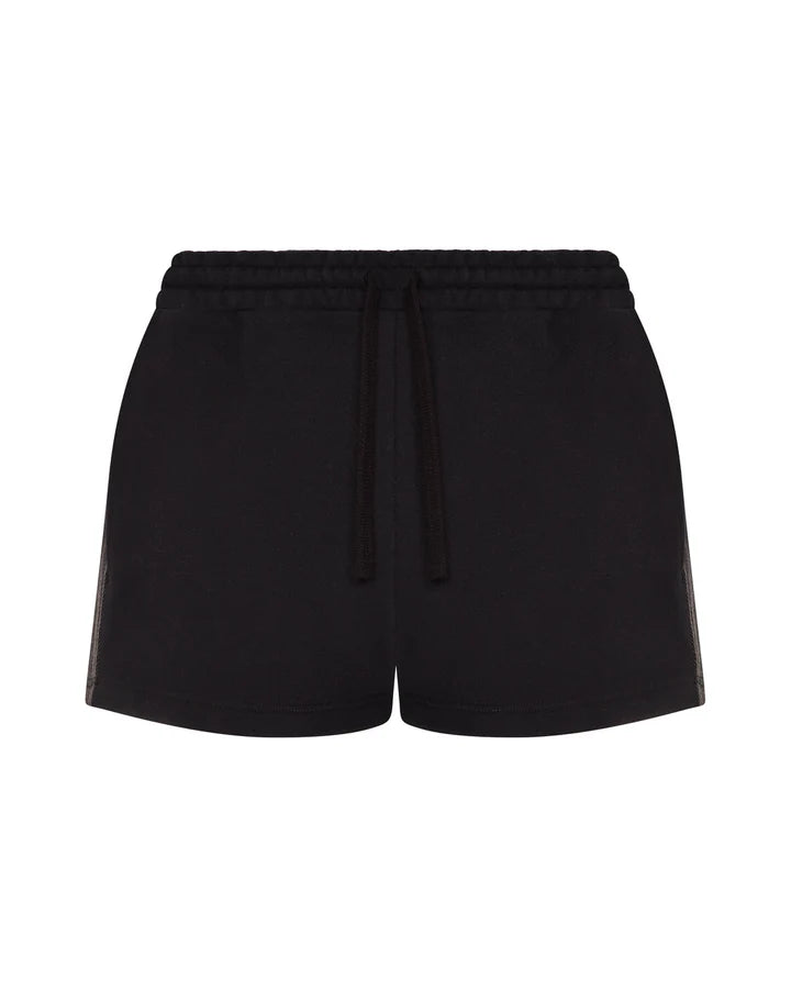 Trapstar Women's Irongate Panel Shorts Black