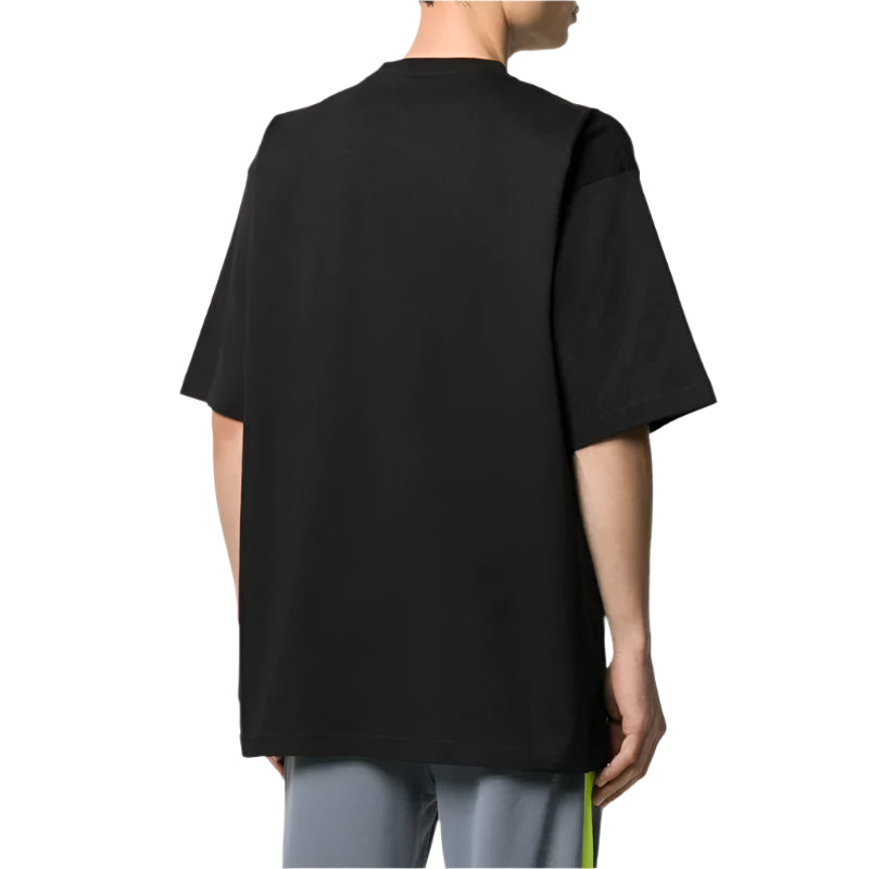 Balenciaga Oversized Logo Printed Cotton Mastercard T-shirt