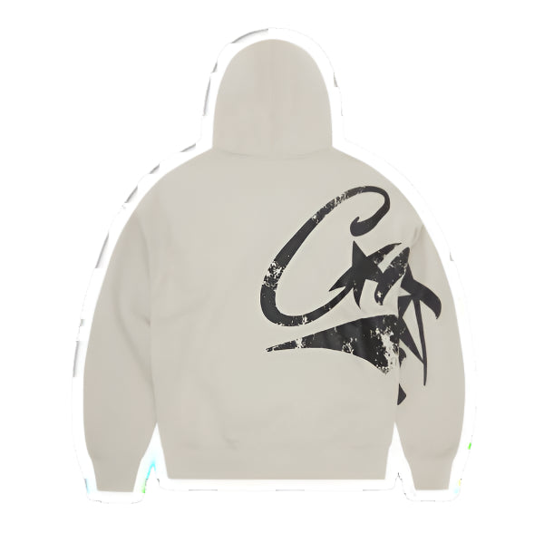 Corteiz Woosh Hoodie Bone