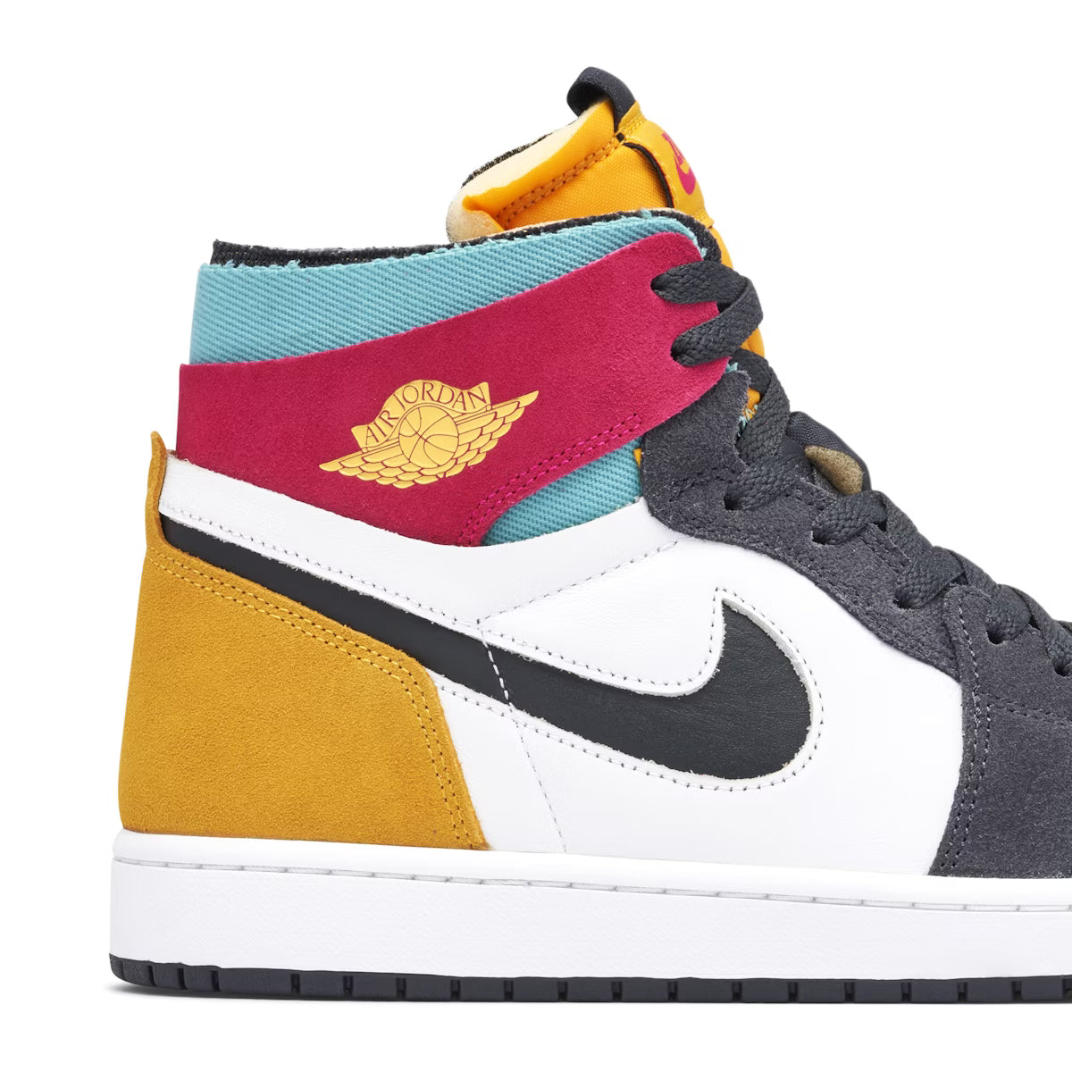 The Air Jordan 1 High Zoom Comfort ‘Multi-Color’