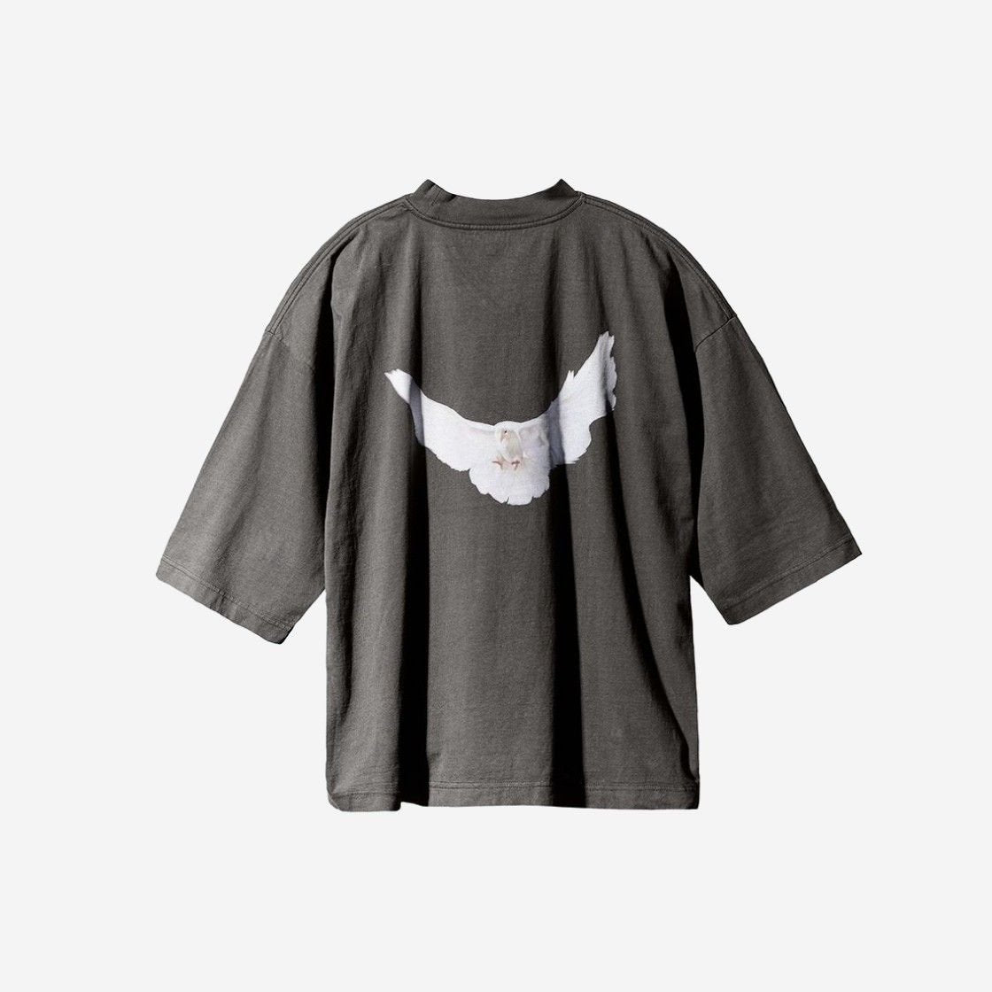Yeezy GAP Engineered by Balenciaga Dove 3/4 Sleeve Tee 'Grey'