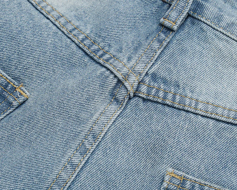 HESNTLS Baggy Jorts - Faded Blue