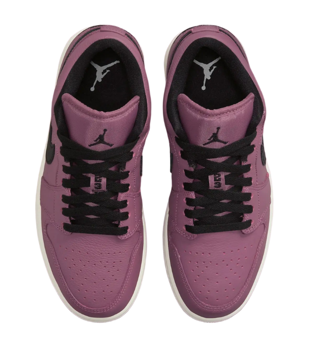 Jordan 1 Low Mulberry