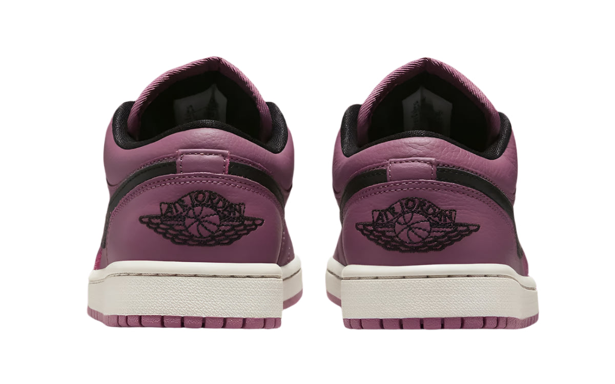 Jordan 1 Low Mulberry