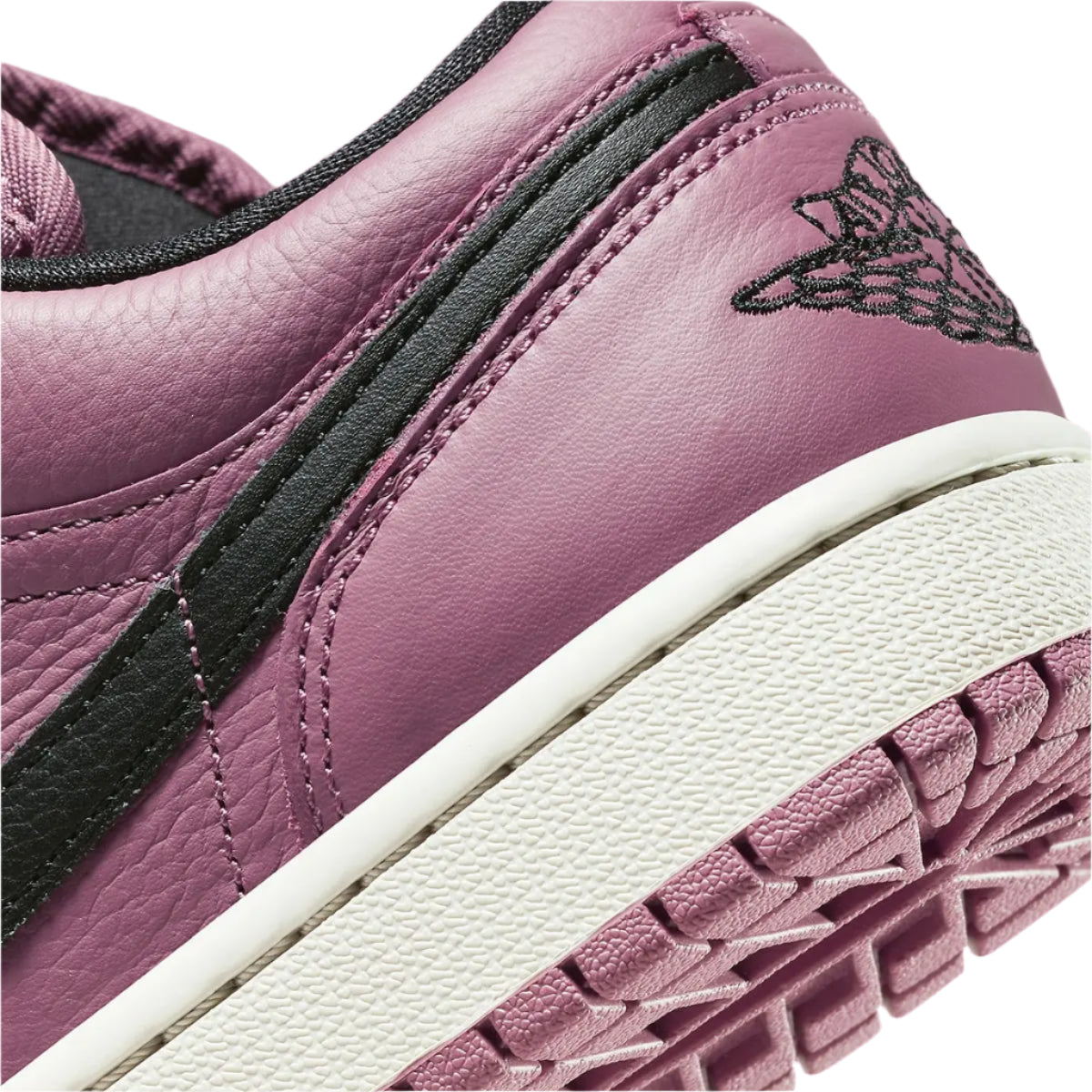 Jordan 1 Low Mulberry