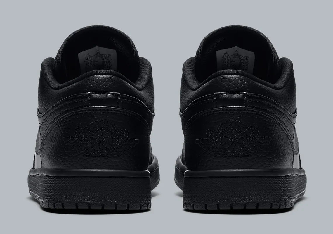 Air Jordan 1 Low Triple Black