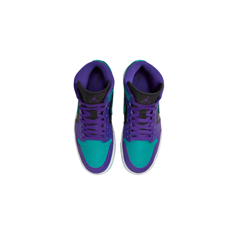 Air Jordan 1 Mid 'Black Grape' (Women's)