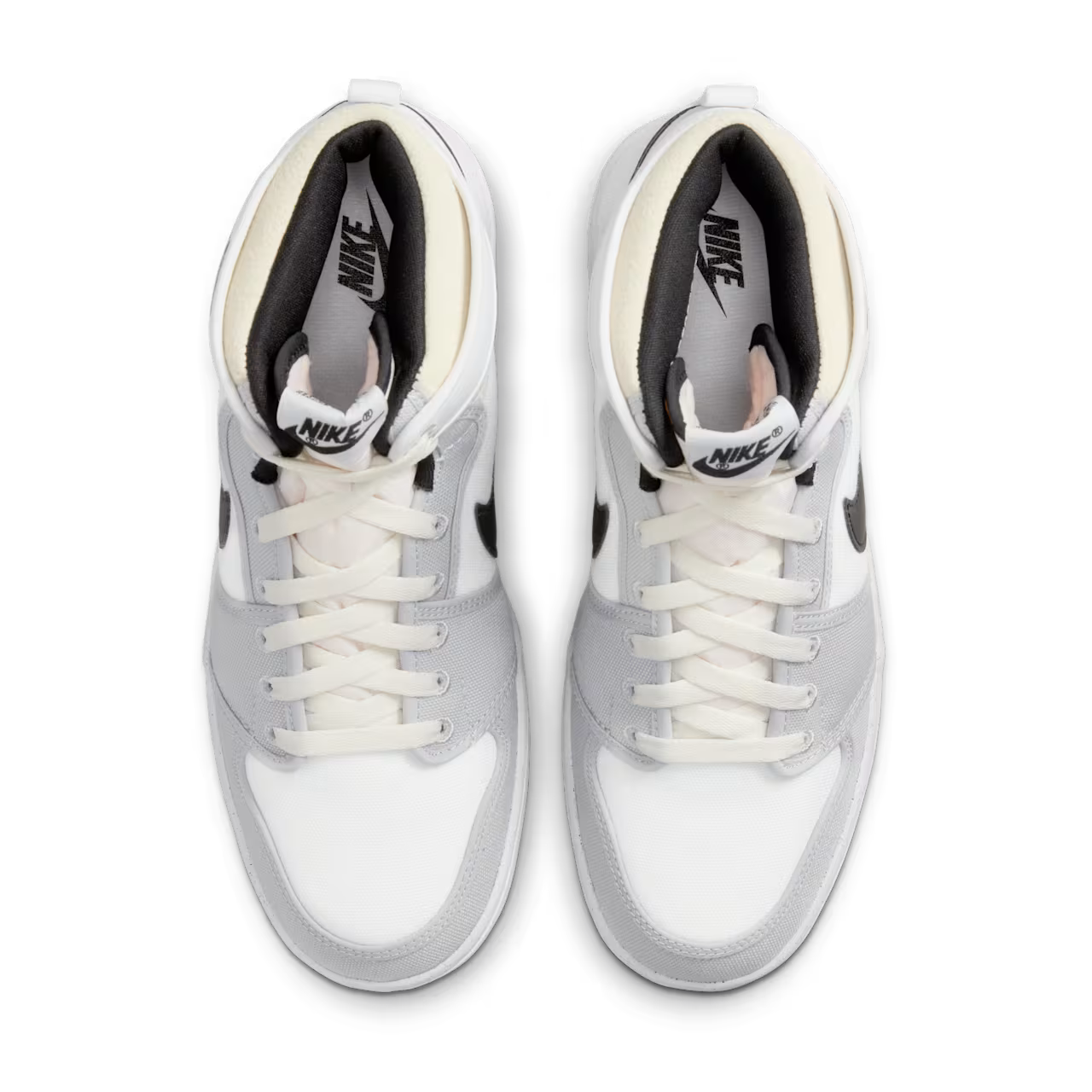 Air Jordan 1 Retro Ajko White Black Grey Fog