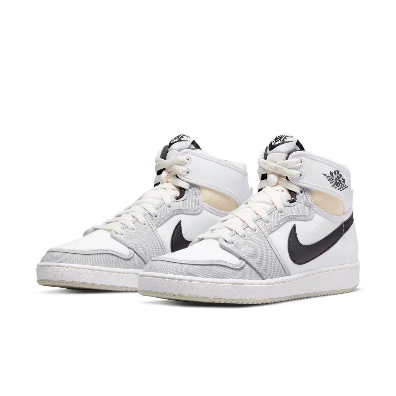 Air Jordan 1 Retro Ajko White Black Grey Fog